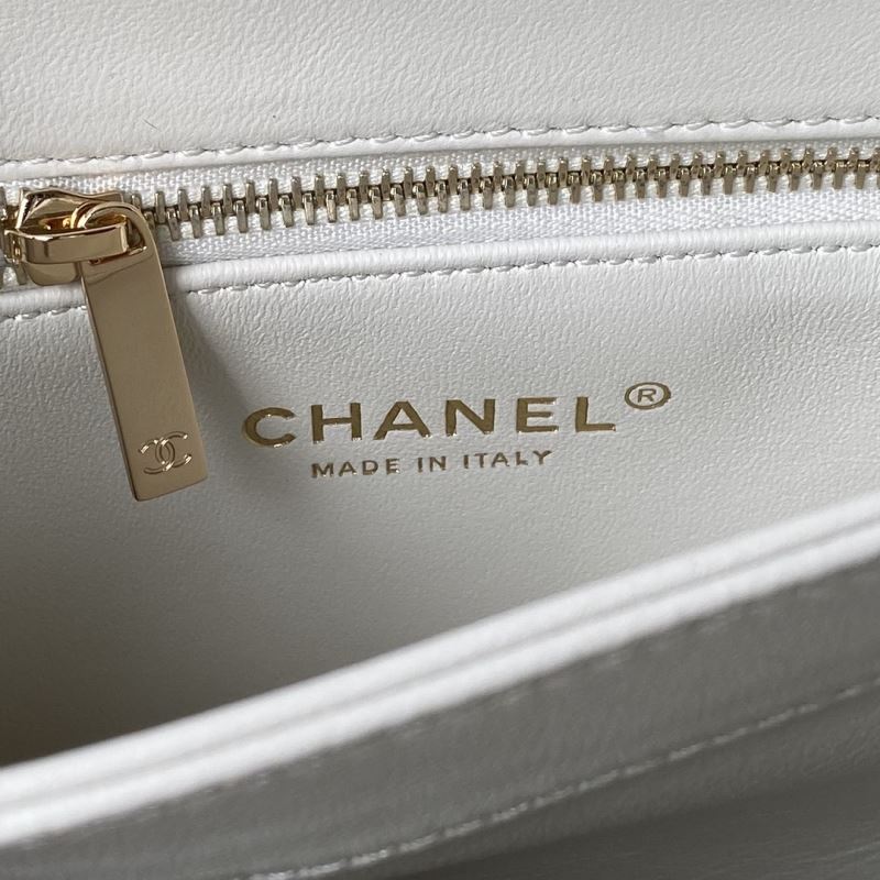 Ch**el top handle bags